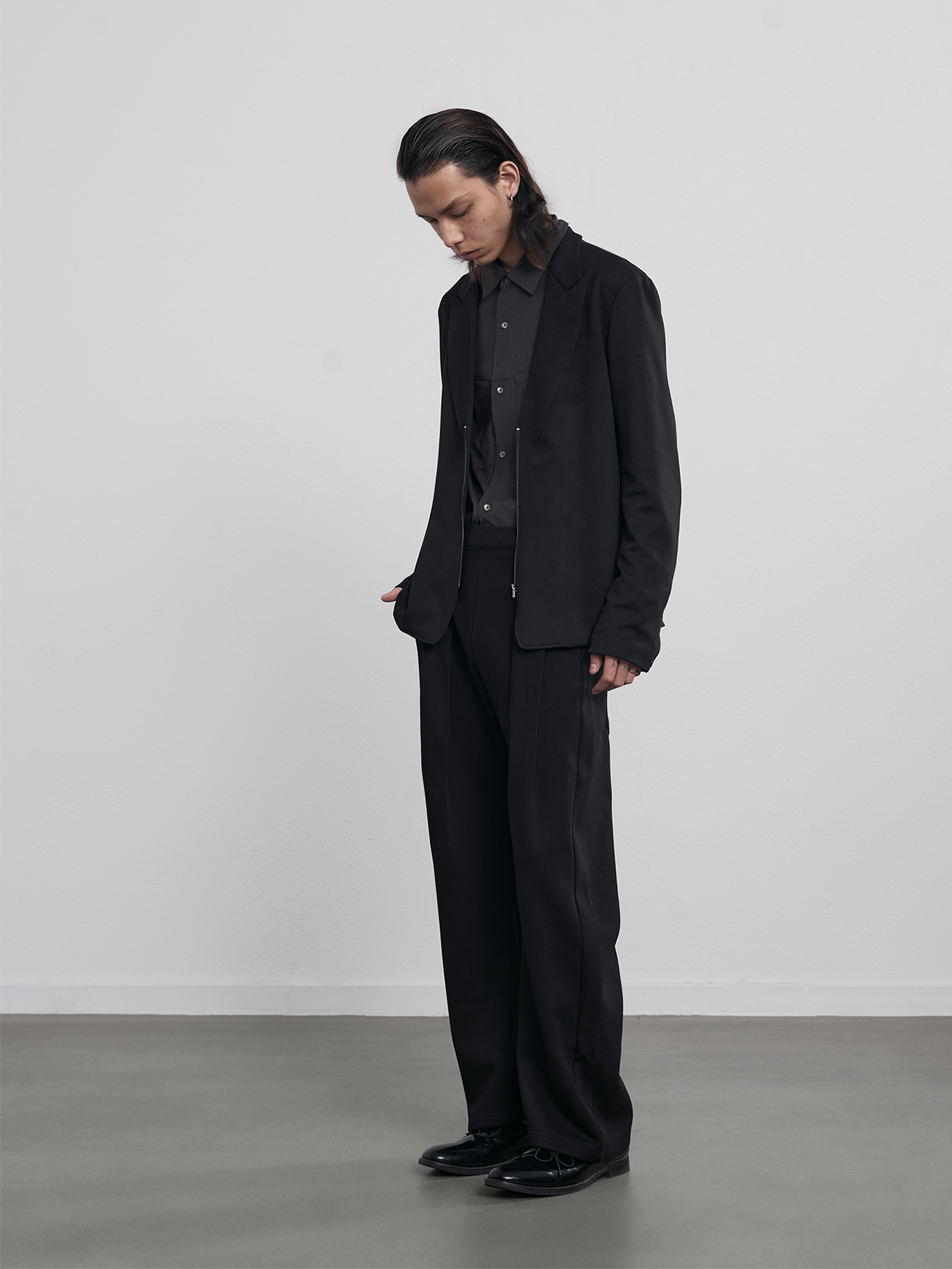 VANISHING NECK MODAL CARDIGAN
