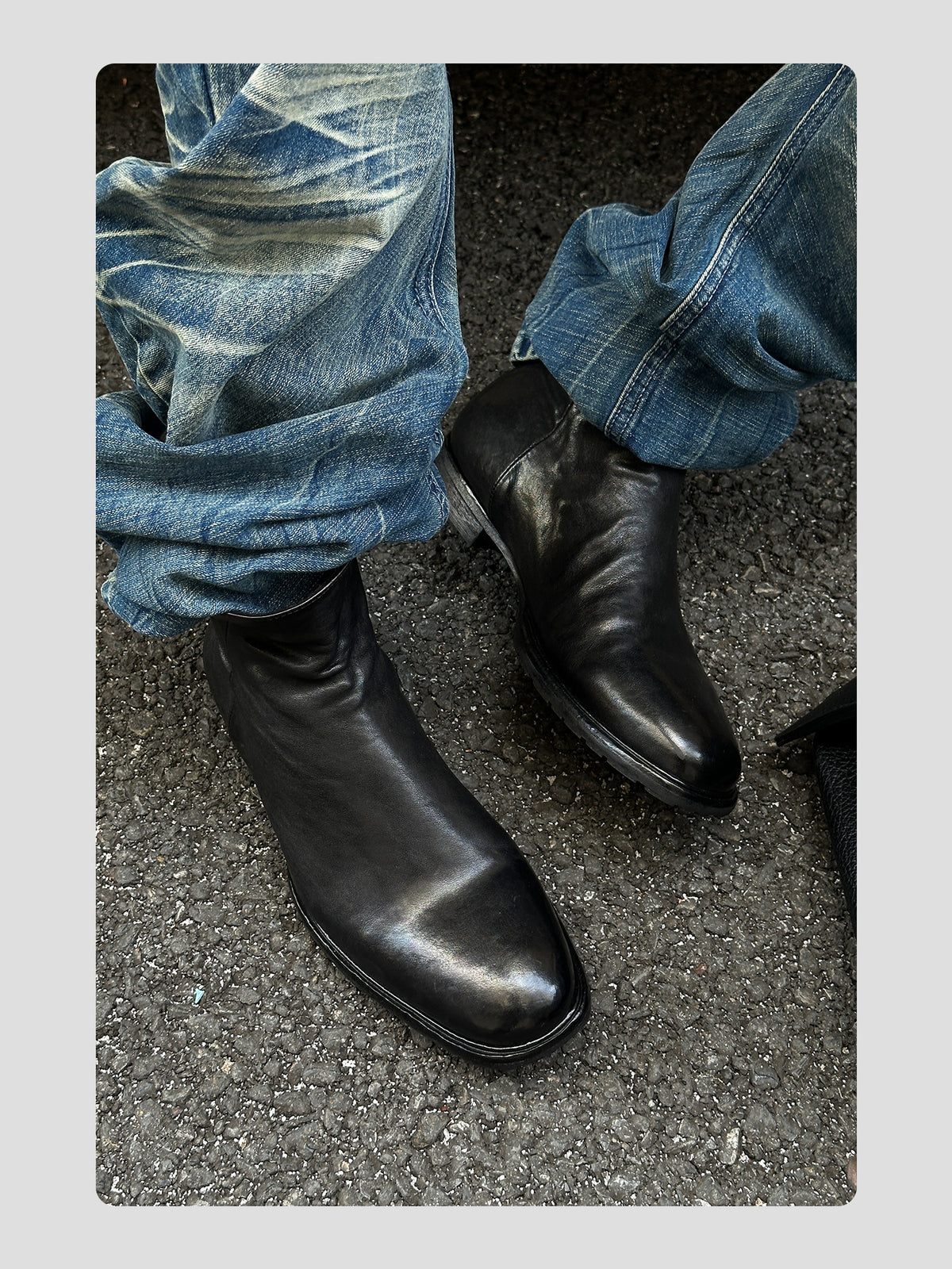 DARK STAR HAND STITCHED CHELSEA BOOTS