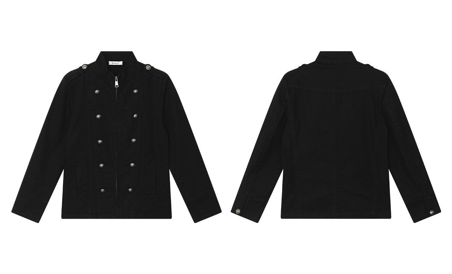 NAPOLEON METAL BUCKLE JACKET