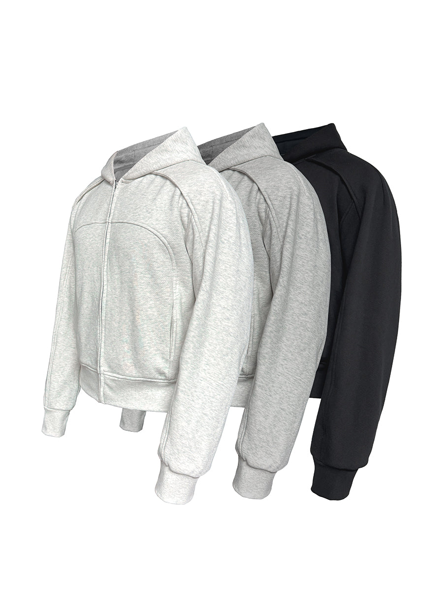 ARMOUR ARCH SHORT WIDE FIT HOODIE