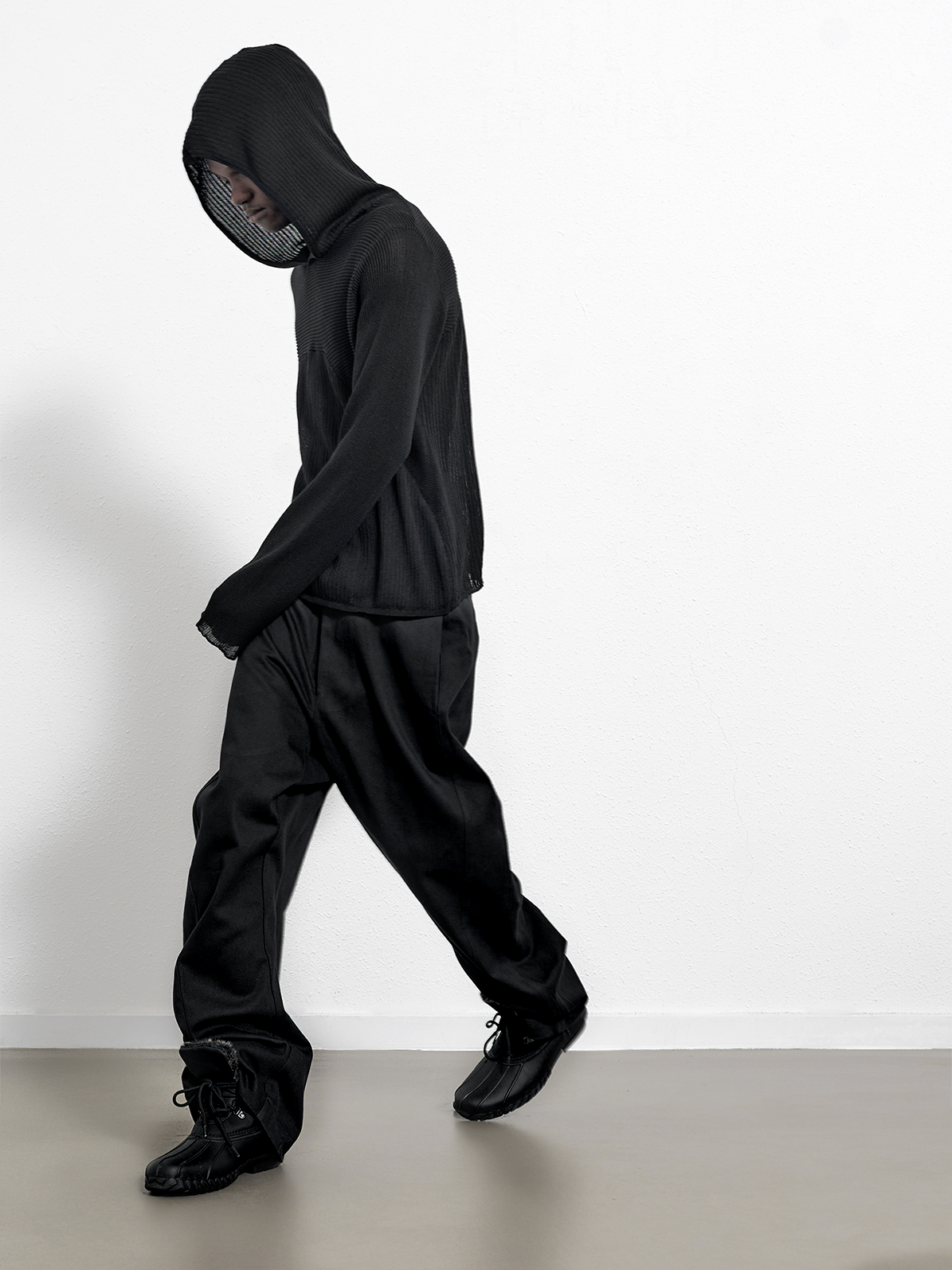 LIGHTWEIGHT SEE-THROUGH HOODIE
