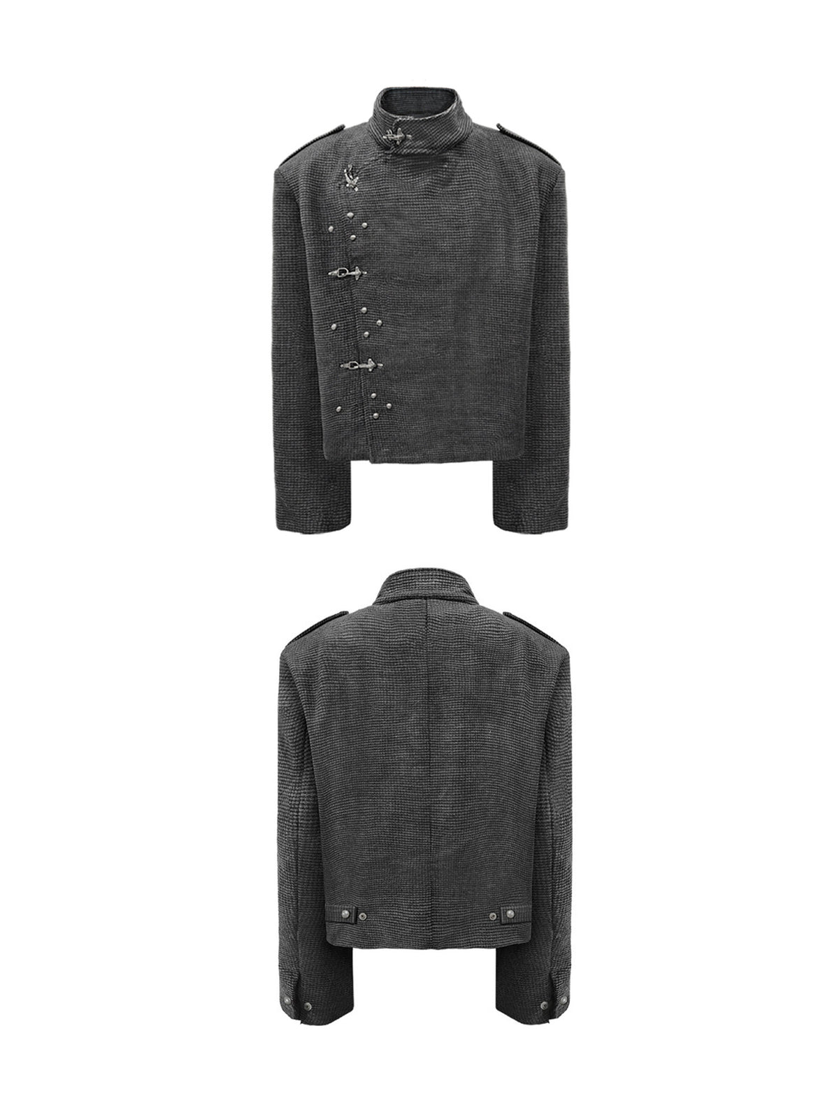 HOUNDSTOOTH FENCING SUIT JACKET