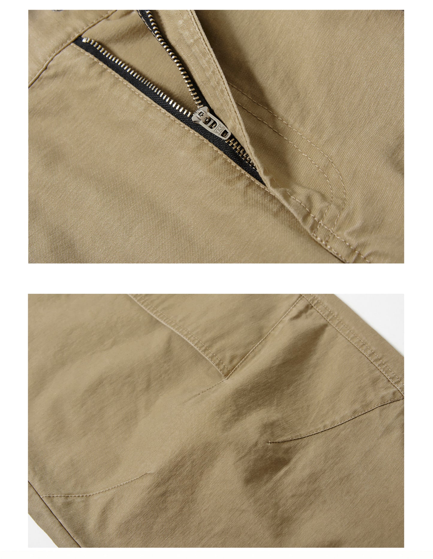 SICKLE CURVE A-LINE PANTS