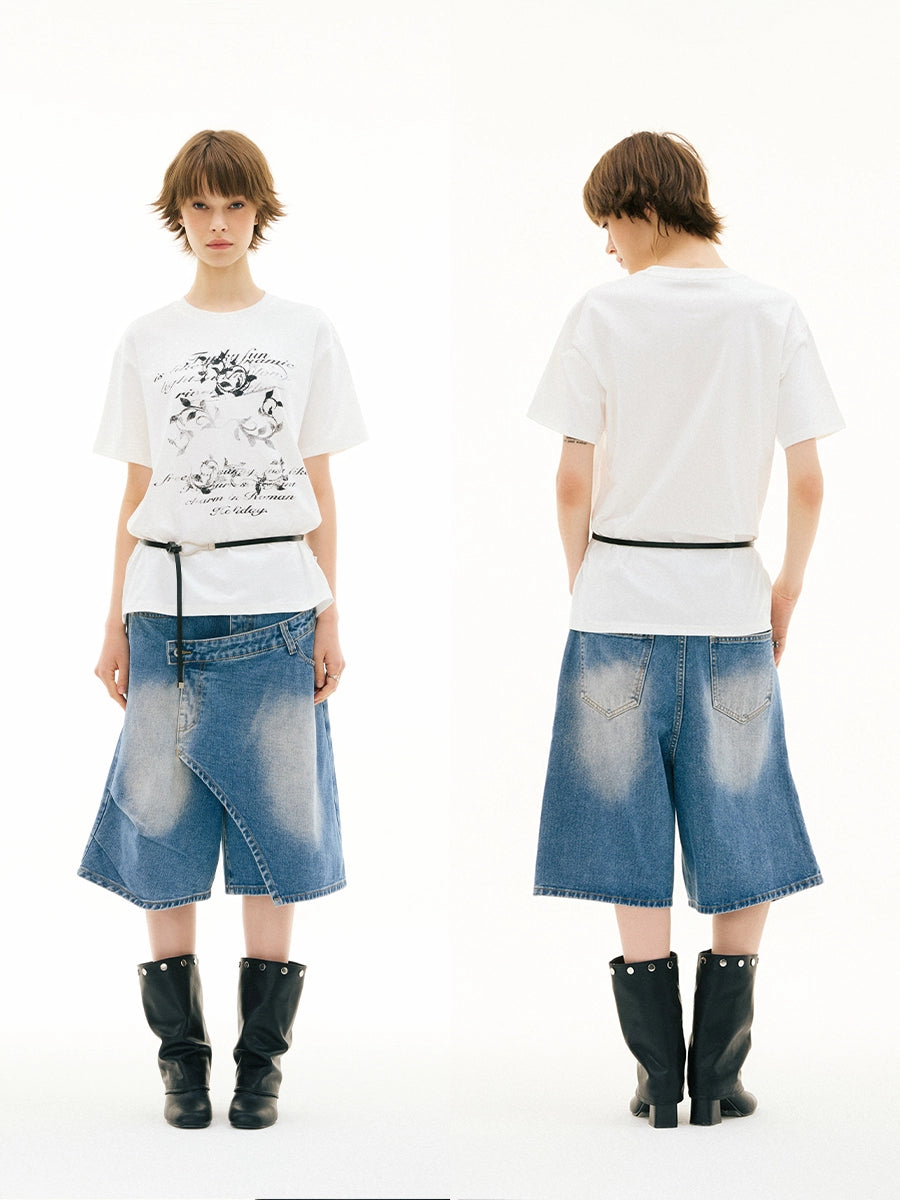 WASHABLE CASUAL BUCKET SHORTS