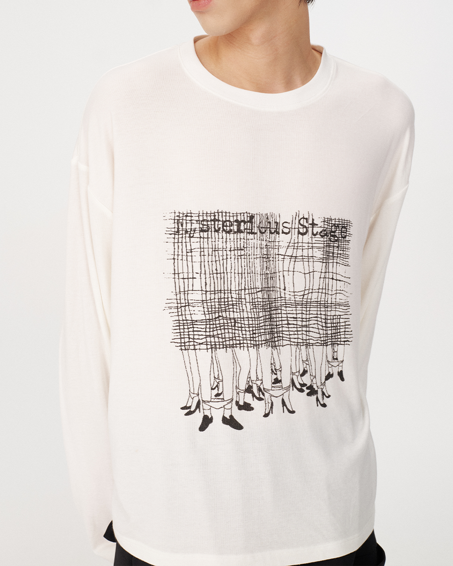 MYSTERY STAGE PRINTED BODYSHIRT