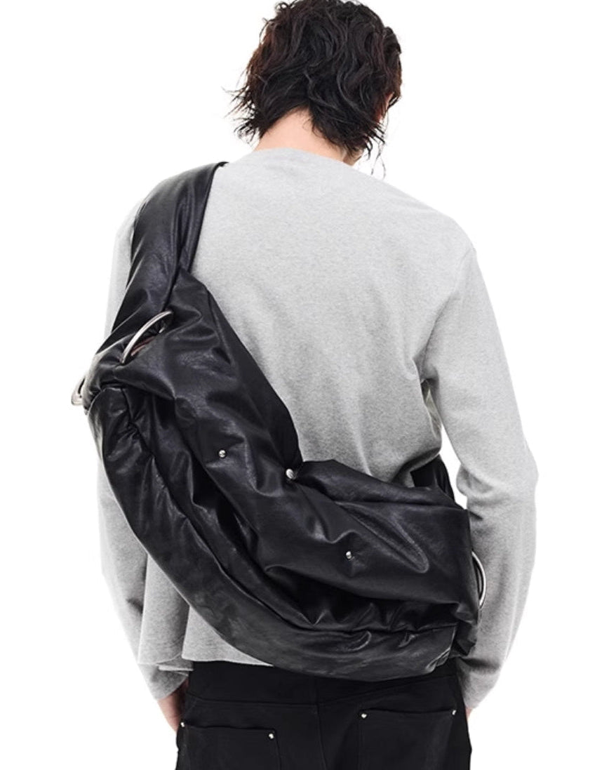 CONVERTIBLE LARGE SLING BAG