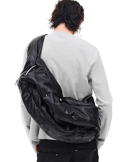 CONVERTIBLE LARGE SLING BAG