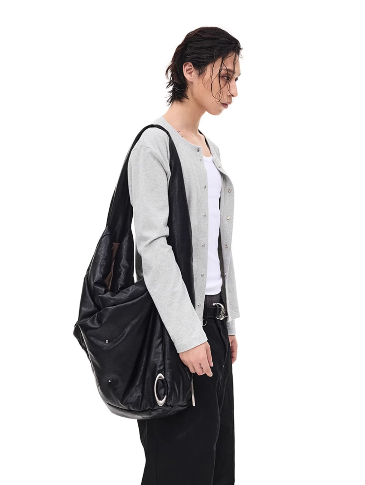 CONVERTIBLE LARGE SLING BAG