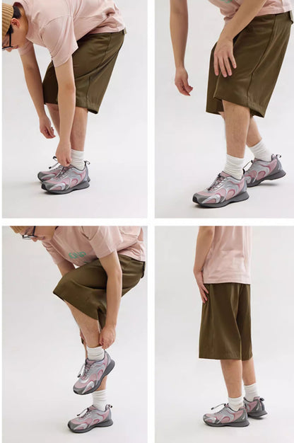 MOON PINK RIPPLE SNEAKERS