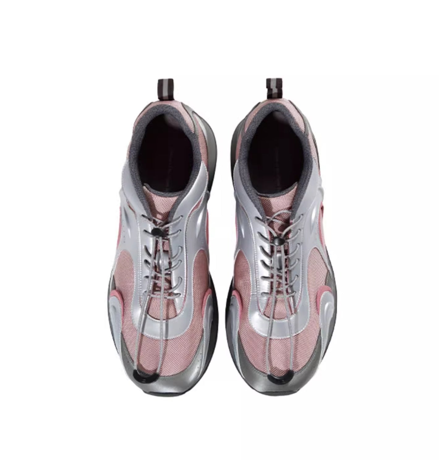 MOON PINK RIPPLE SNEAKERS
