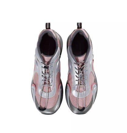 MOON PINK RIPPLE SNEAKERS