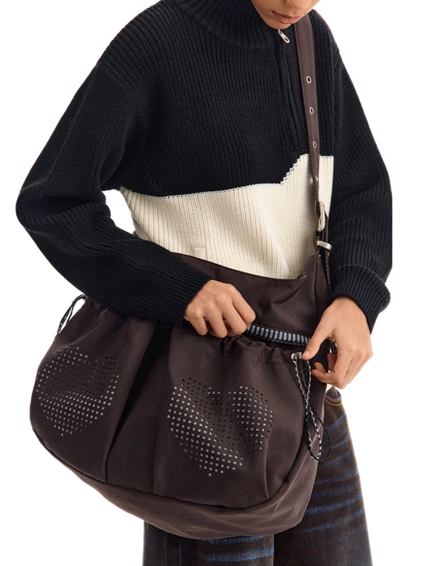 DOUBLE LAYER HOMELESS BAG