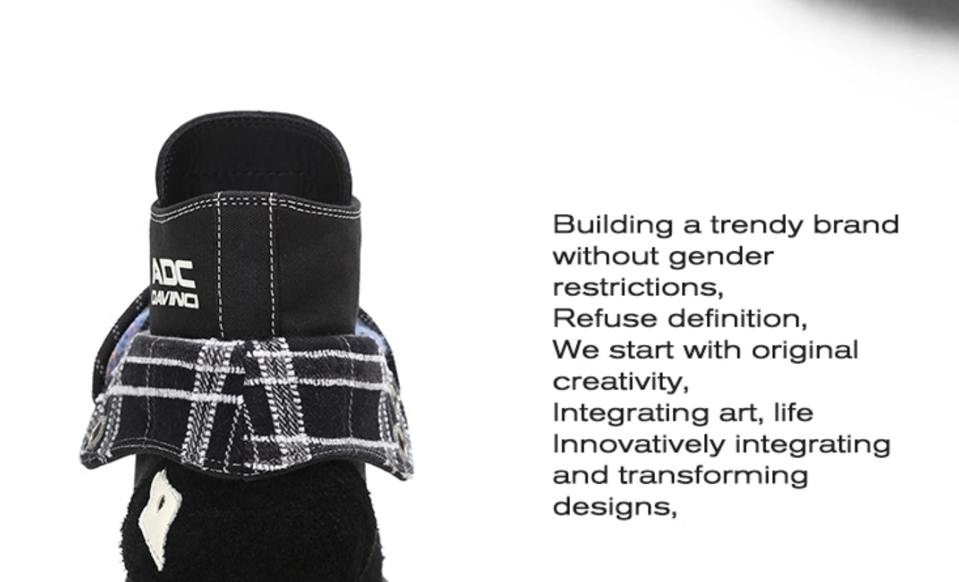 LACE UP Y2K CHUNKY BOOTS