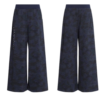 ROYAL BLUE CAMO DIAMOND PANTS