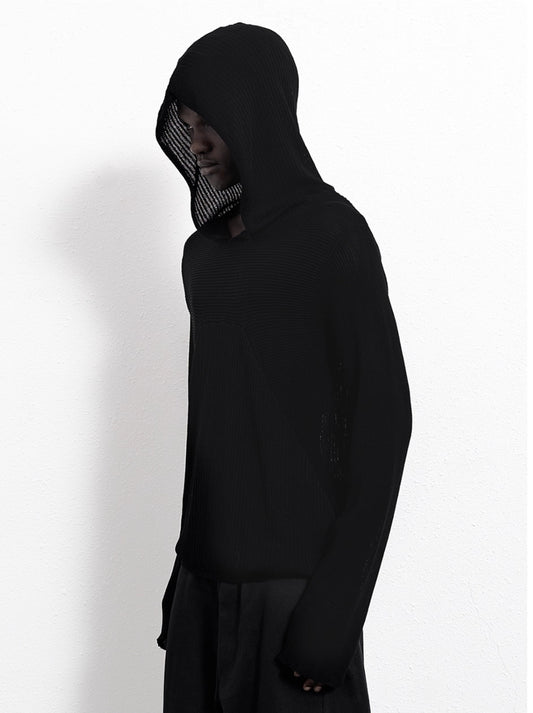 LIGHTWEIGHT SEE-THROUGH HOODIE