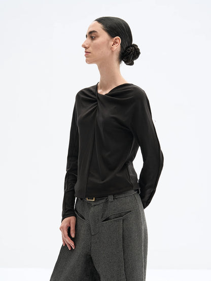 KNOTTED ROPE LONG SLEEVE