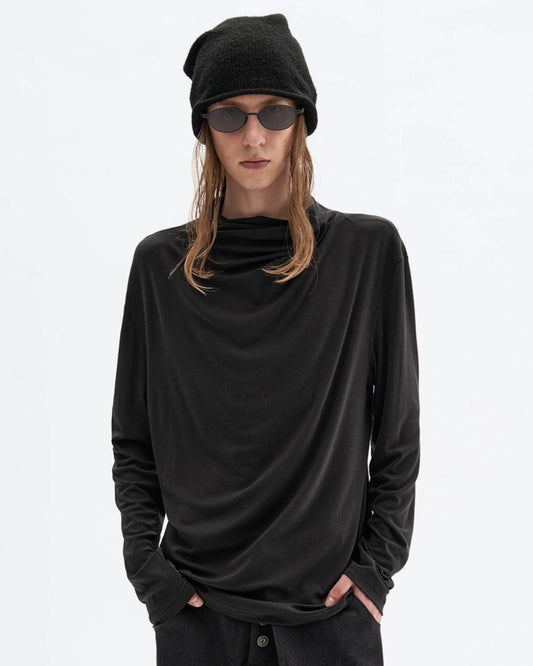 DAWN TO DUSK MOCK NECK