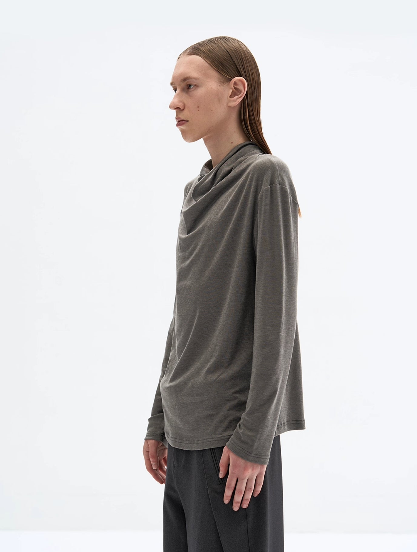 DAWN TO DUSK MOCK NECK