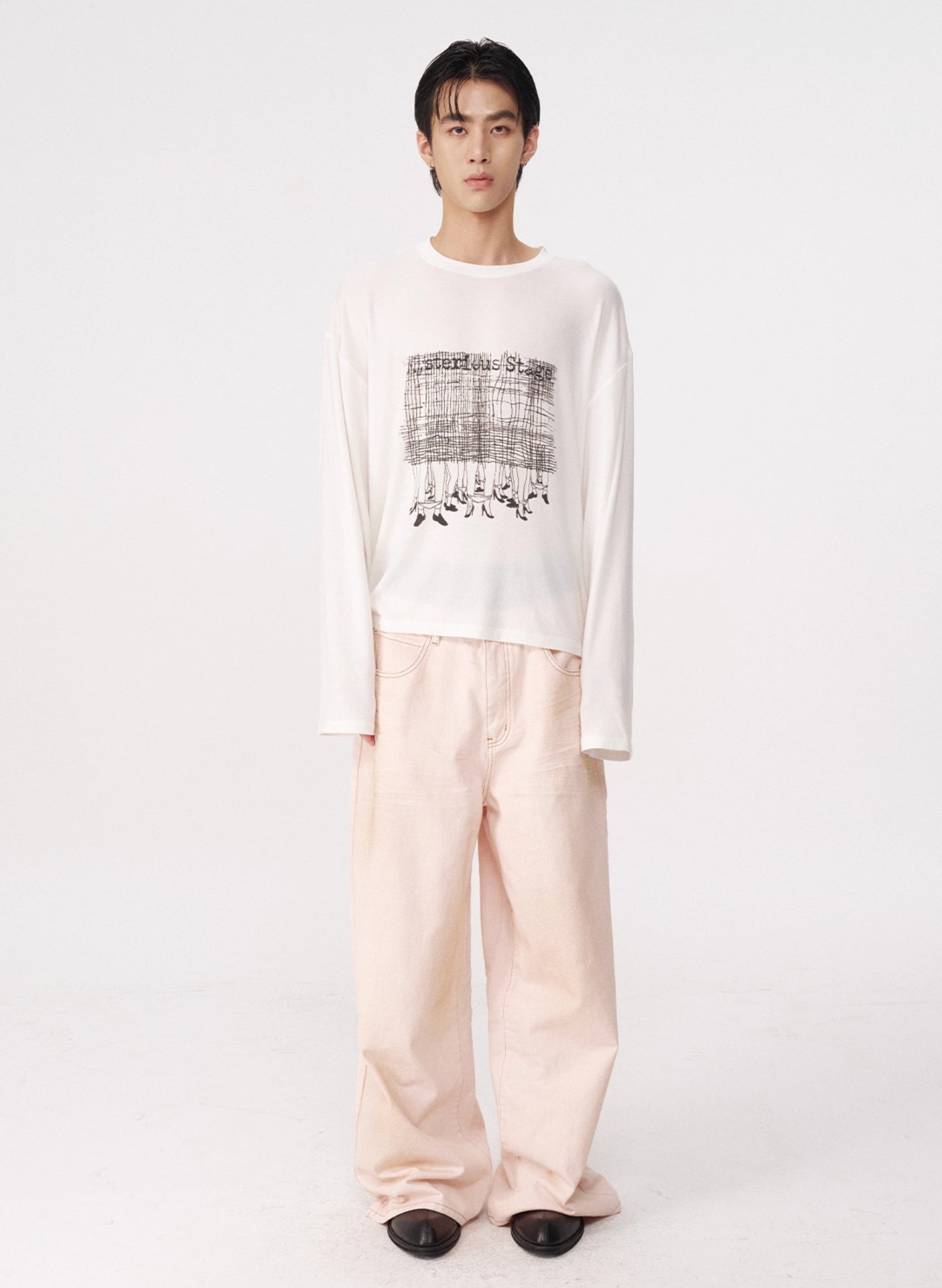 MYSTERY STAGE PRINTED BODYSHIRT