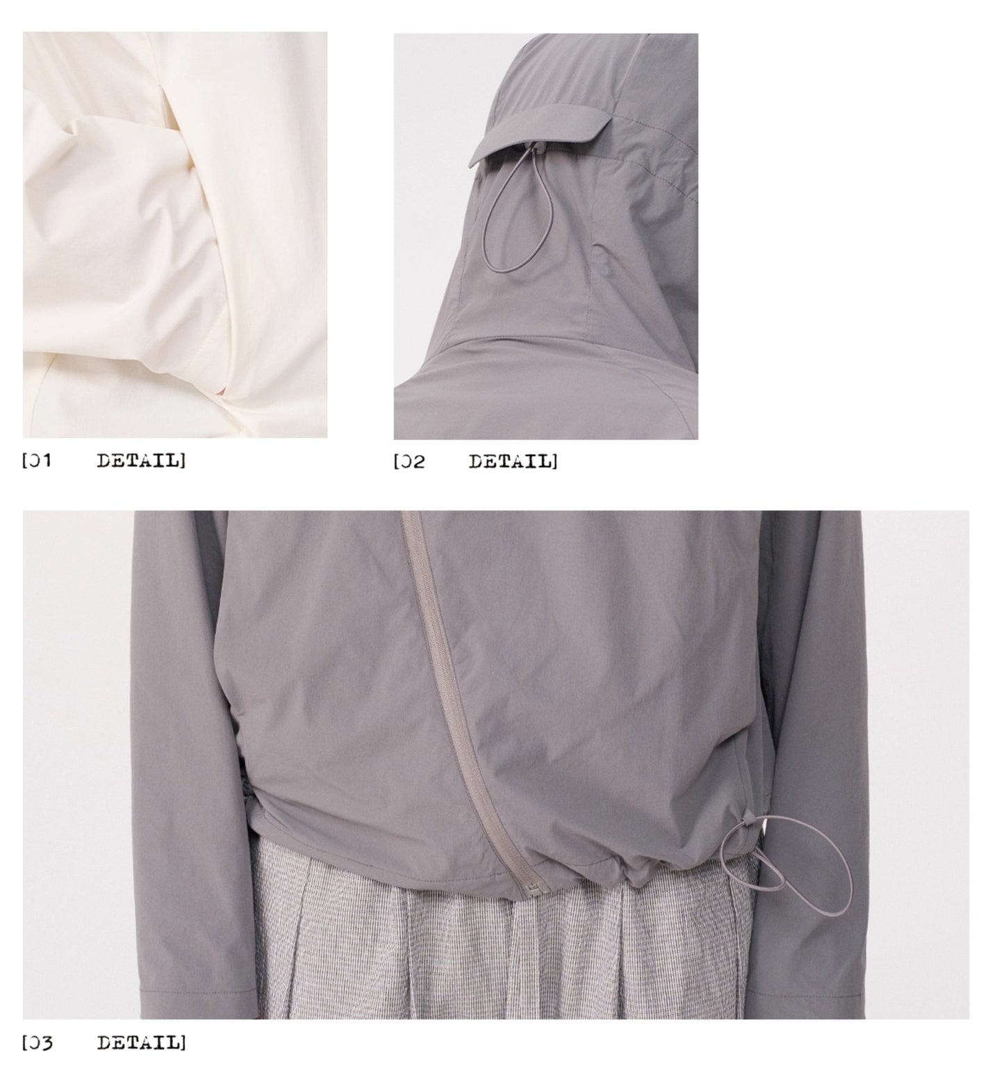 UPF 100+ HOODED SUN JACKET