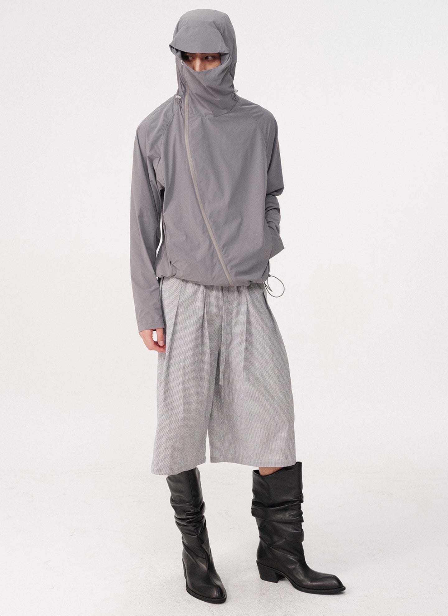 UPF 100+ HOODED SUN JACKET