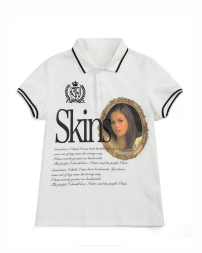 SKINS PORTRAIT FITTED POLO