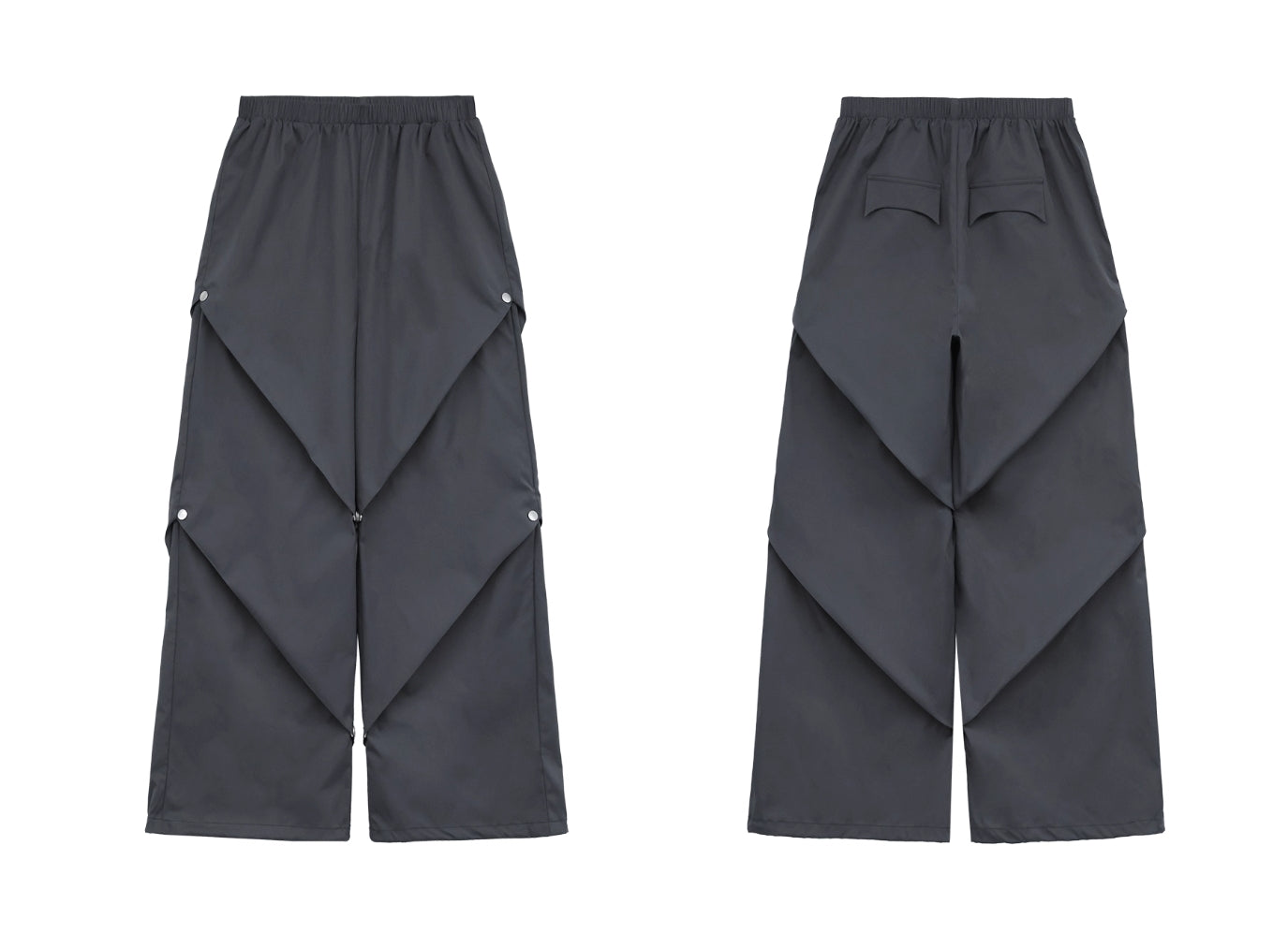 ORIGAMI LAYERED WIDE PANTS