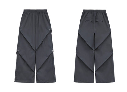 ORIGAMI LAYERED WIDE PANTS