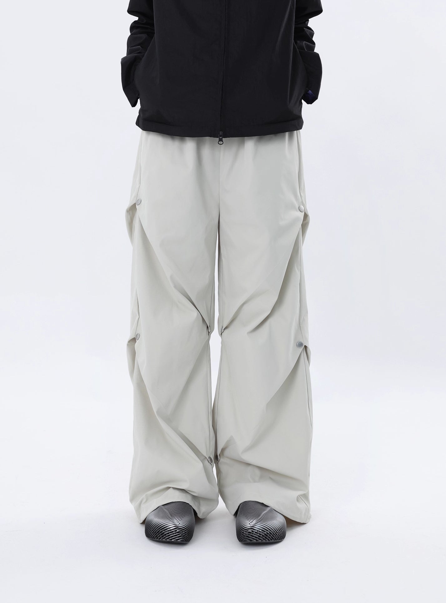 ORIGAMI LAYERED WIDE PANTS