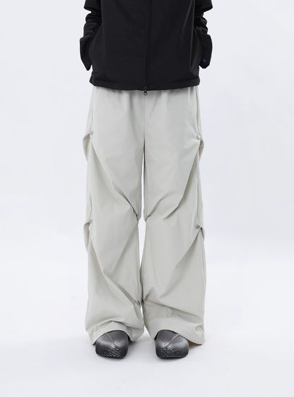 ORIGAMI LAYERED WIDE PANTS