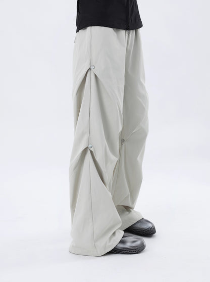 ORIGAMI LAYERED WIDE PANTS