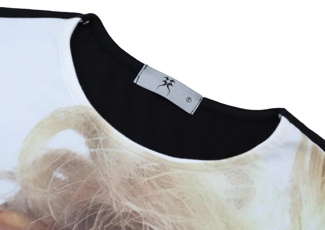 CYBER SUBCULTURE RAGLAN SHIRT