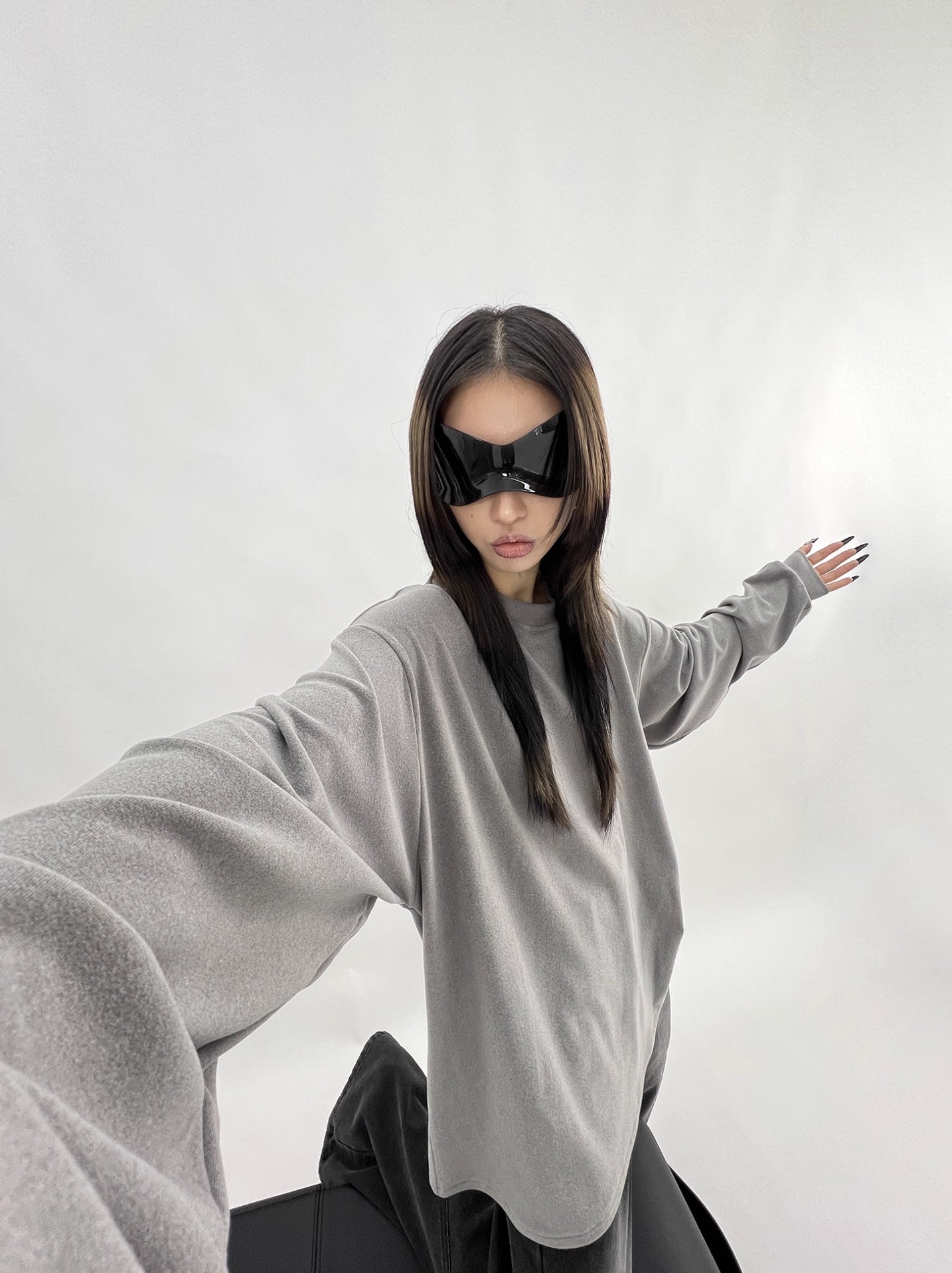 GERMAN VELVET LONG SLEEVE