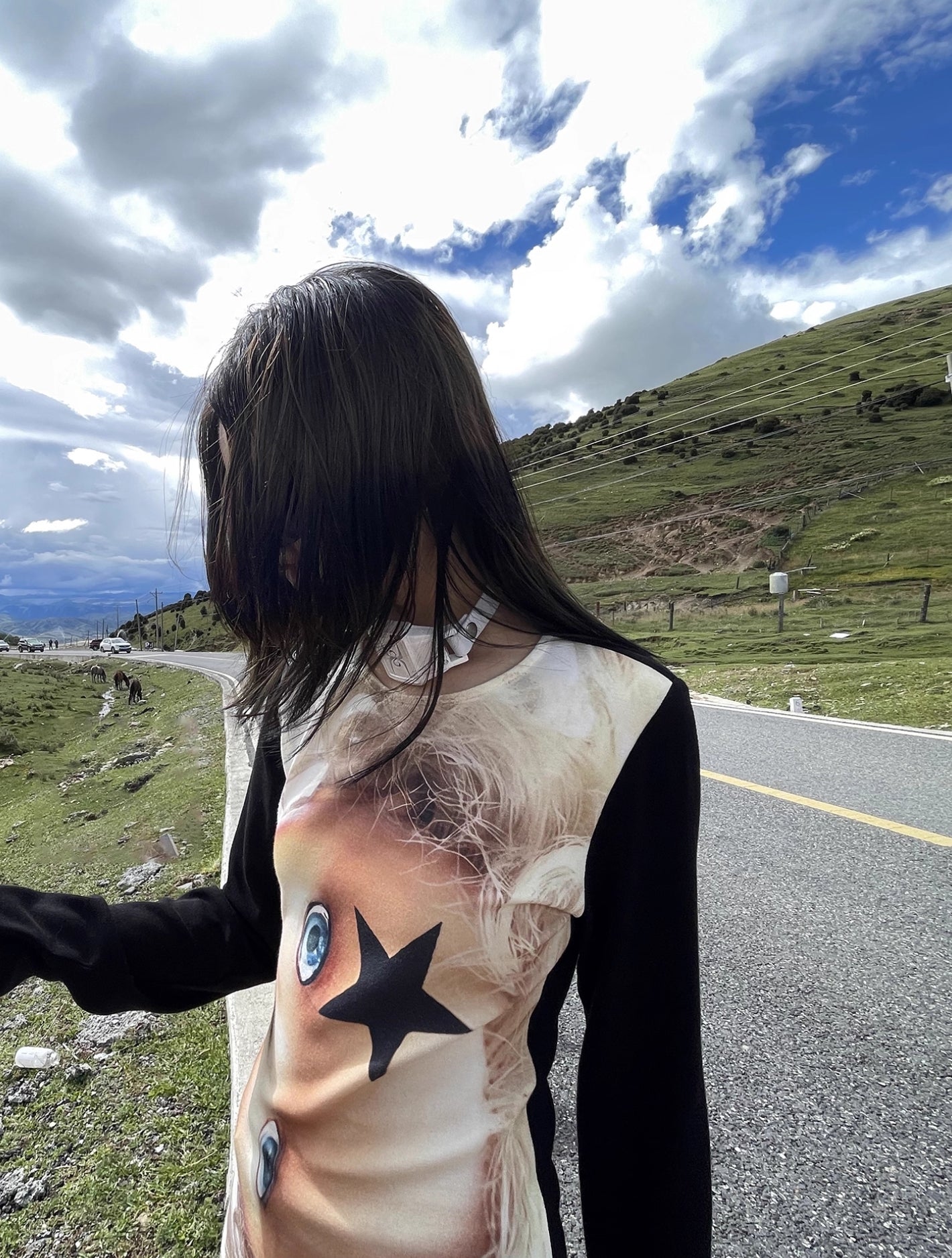 CYBER SUBCULTURE RAGLAN SHIRT