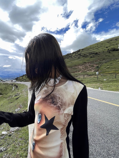 CYBER SUBCULTURE RAGLAN SHIRT