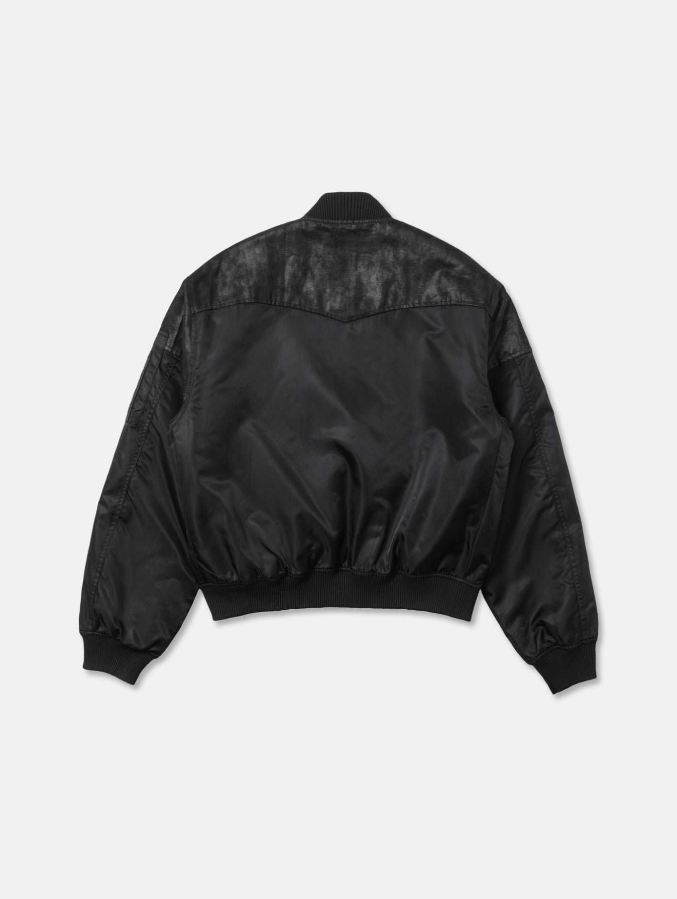 PATCHWORK MA1 STYLE BOMBER JACKET