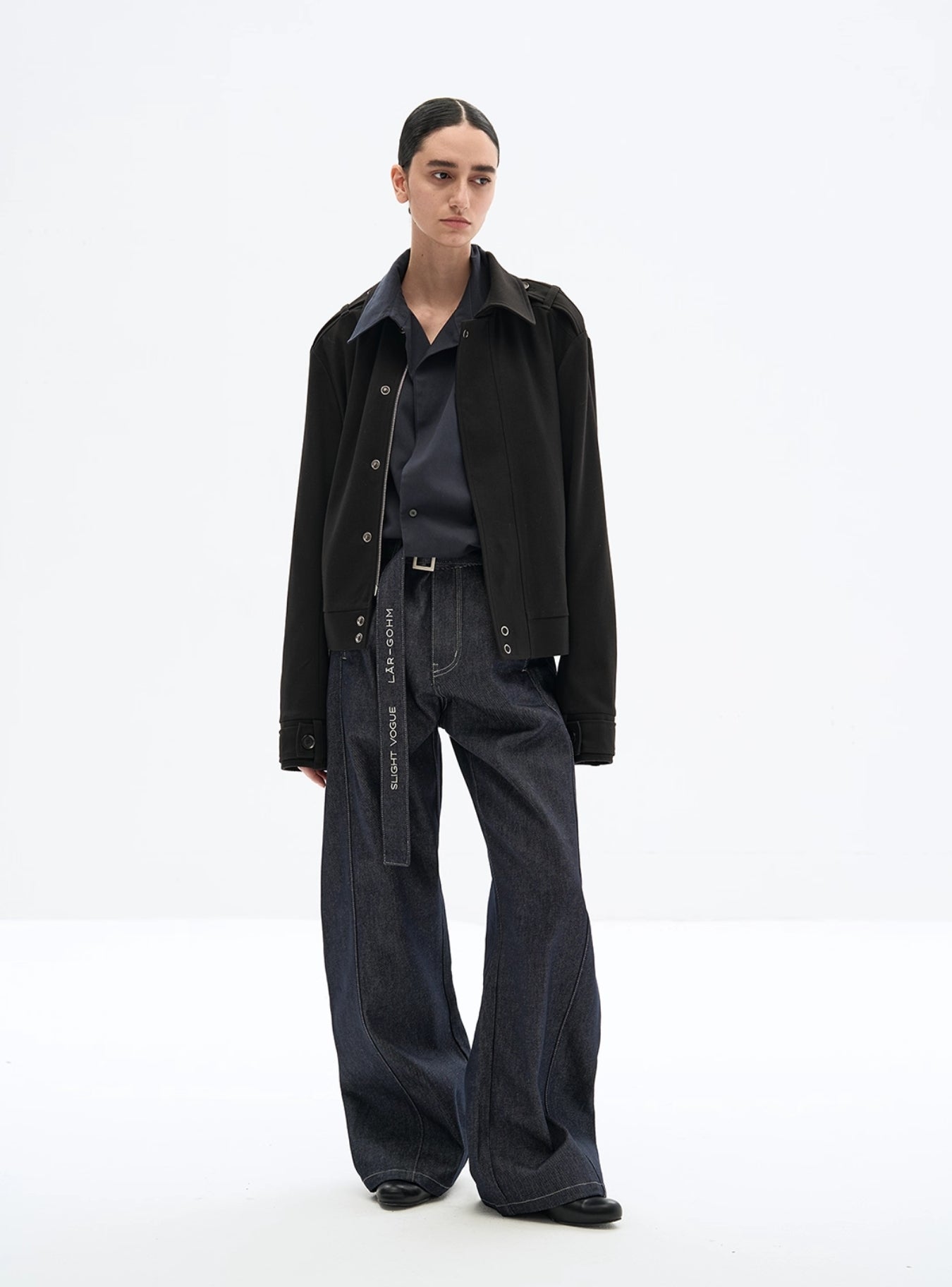 PAINTED VOGUE DENIM PANTS