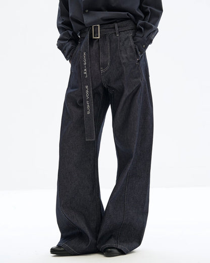 PAINTED VOGUE DENIM PANTS