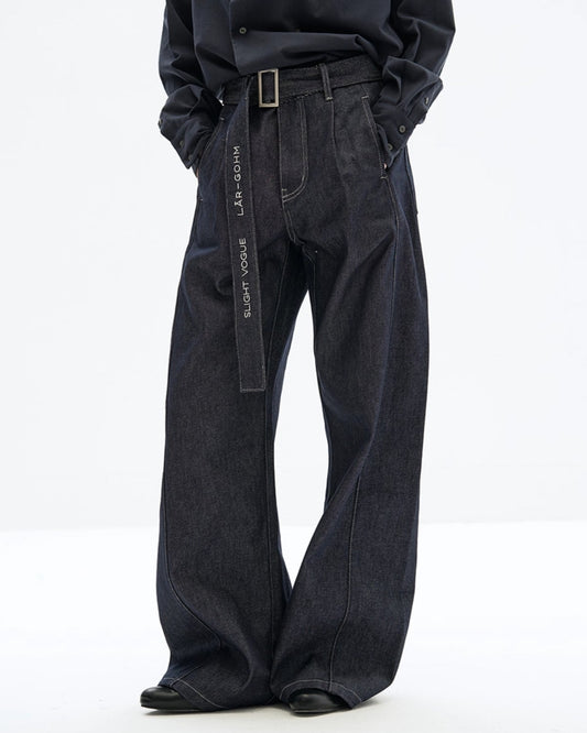 PAINTED VOGUE DENIM PANTS