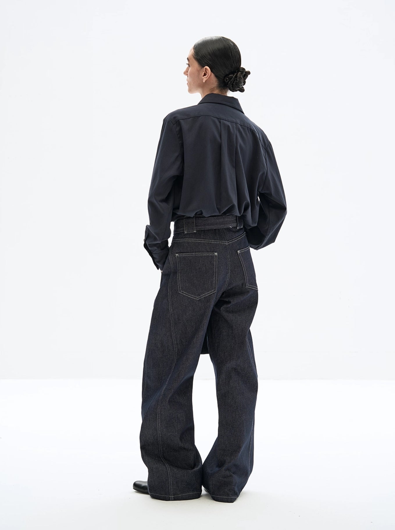 PAINTED VOGUE DENIM PANTS