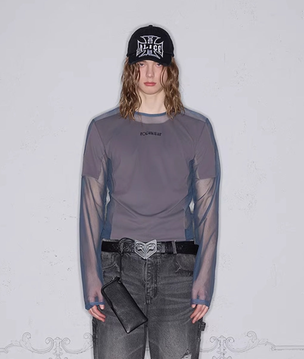 SHEER LIGHTWEIGHT CASUAL TEE