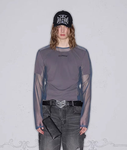 SHEER LIGHTWEIGHT CASUAL TEE