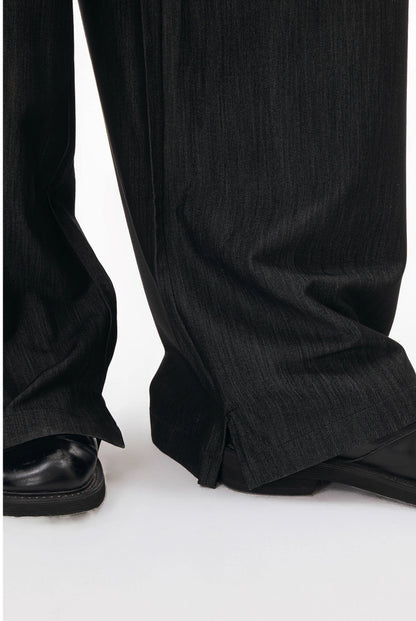 SLOUCHY DRAPE EASY PANTS