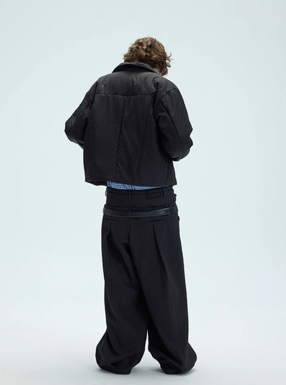 HIGH NECK PADDED JACKET