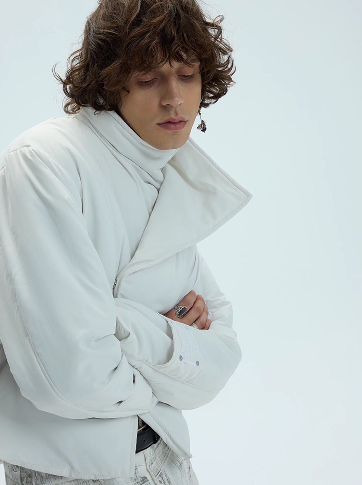 HIGH NECK PADDED JACKET