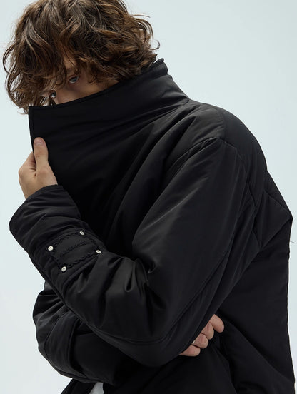 HIGH NECK PADDED JACKET