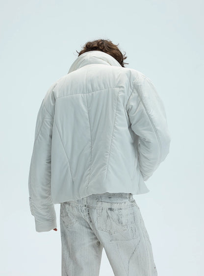 HIGH NECK PADDED JACKET