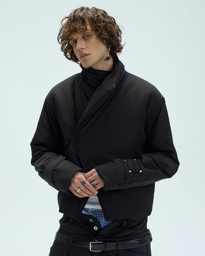 HIGH NECK PADDED JACKET