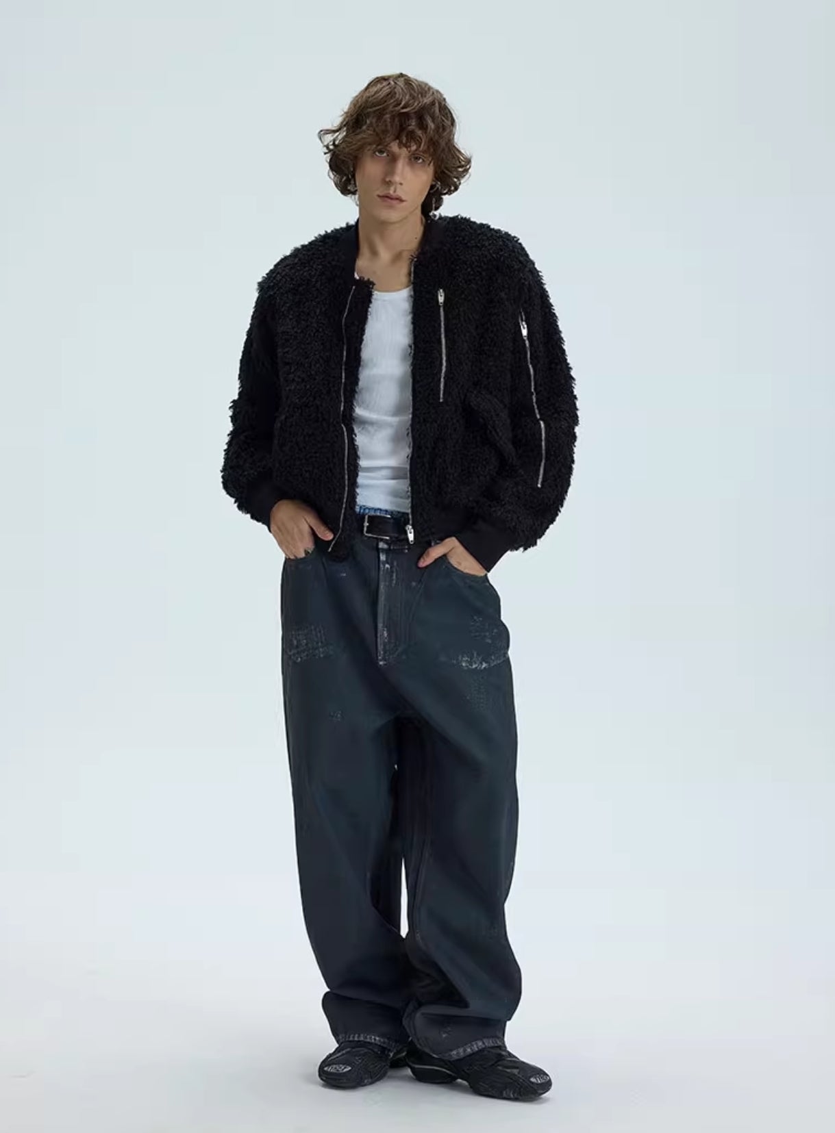 HEAVYWEIGHT FUR FLEECE JACKET