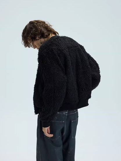 HEAVYWEIGHT FUR FLEECE JACKET